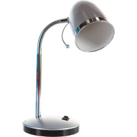 Настольный светильник, серебро 230V 40W E27 Camelion KD-308 C03 11478