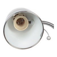 Настольный светильник, серебро 230V 40W E27 Camelion KD-308 C03 11478