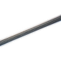 Резьбовая шпилька КРЕП-КОМП цинк DIN975 м10х2000 25шт шр102