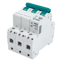 Автоматический выключатель (АВ) DEKraft ВА-101, 3 Р, хар-ка C, 6 А, 4.5 кА 11076DEK