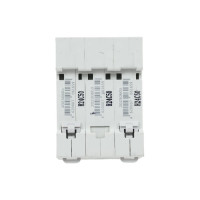 Автоматический выключатель (АВ) DEKraft ВА-101, 3 Р, хар-ка C, 50 А, 4.5 кА 11083DEK