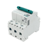 Автоматический выключатель (АВ) DEKraft ВА-101, 3 Р, хар-ка C, 50 А, 4.5 кА 11083DEK