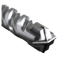 Бур КВАДРО по бетону (40х1000 мм; SDS-MAX) ПРАКТИКА 648-045