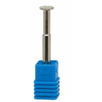 Шарошка алмазная дисковая (10х2 мм) ПРАКТИКА 646-959