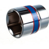 Головка торцевая стандартная шестигранная 3/8", 21 мм KING TONY 333521M