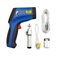 Профессиональный инфракрасный термометр СЕМ DT-8868H 480847