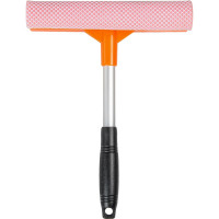 Щетка для мытья стекол Airline AB-M-04 с поролоном и водосгоном компактная 30 см