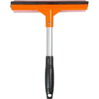 Щетка для мытья стекол Airline AB-M-04 с поролоном и водосгоном компактная 30 см