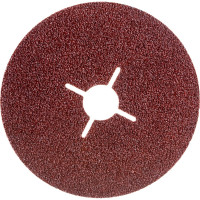 Круг фибровый гибкий (125 мм; P40) 5 шт. ПРАКТИКА 645-396