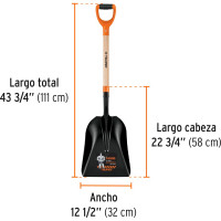 Совковая лопата TRUPER 17164