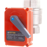 Шаровый кран с электроприводом Neptun Bugatti Pro 220B 2