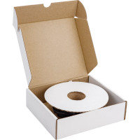 Трубка термоусадочная T-BOX 4/2 черный 10м КВТ 65592