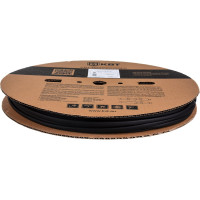 Трубка термоусадочная ТУТнг-6/3 черная КВТ 60088