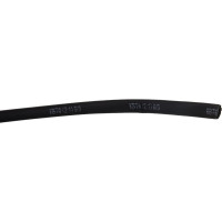 Трубка термоусадочная ТУТнг-6/3 черная КВТ 60088