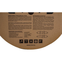 Трубка термоусадочная ТУТнг-12/6 черная КВТ 60091