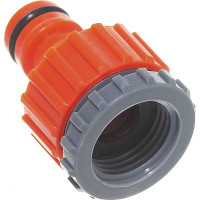 Штуцер для шланга (1/2"; 3/4") QUATTRO ELEMENTI 645-945