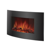 Электрокамин Electrolux EFP/W-1200URLS черный НС-1052290