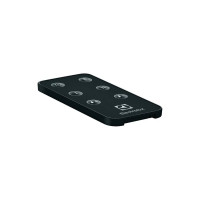 Электрокамин Electrolux EFP/W-1200URLS черный НС-1052290