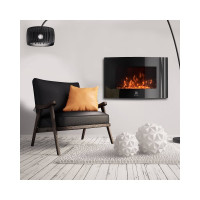 Электрокамин Electrolux EFP/W-1200URLS черный НС-1052290