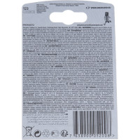 Литиевая батарейка ENERGIZER 123A бл/1 7638900052008