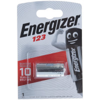 Литиевая батарейка ENERGIZER 123A бл/1 7638900052008