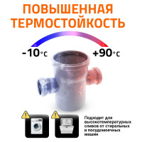 Крестовина Ostendorf HTDA 110/50/50x45 115540