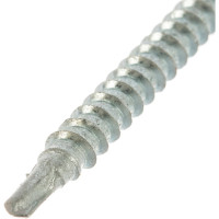 Кровельный саморез Kenner 4,8х70 RAL7004 серый 100шт ск707004ф