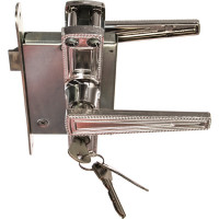 Врезной замок ЗЕНИТ Зенит-ЗВ4-3.01 хром 11166