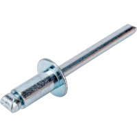 Вытяжная заклепка Kenner сталь/сталь 6,4х12 250шт зс6412