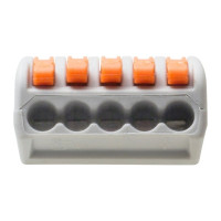 Универсальная строительно-монтажная клемма СК 5х2.5мм 10шт MasterProf ЭТ.120023.10