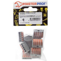 Универсальная строительно-монтажная клемма СК 5х2.5мм 10шт MasterProf ЭТ.120023.10