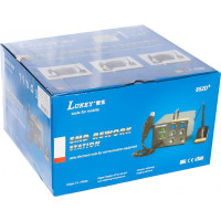 Паяльная станция с цифровым индикатором температуры LUKEY-852D+ 12-0042-4