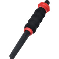 Кернер с протектором 10x185мм KING TONY 76110-74G