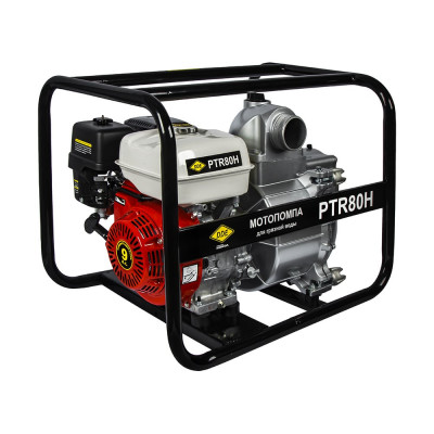 Грязевая мотопомпа DDE PTR80H
