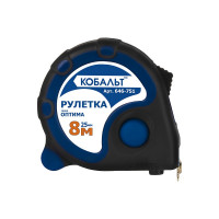 Рулетка Оптима (8м x 25мм) КОБАЛЬТ 646-751