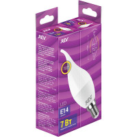 Светодиодная лампа REV, LED FC37 Е14 7W, 2700K, теплый свет 32351 8