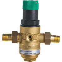Регулятор давления на холодную и горячую воду Honeywell диапазон регулировки DN15 (1/2") 1.5-6 атм D06F-1/2B