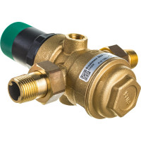Регулятор давления на холодную и горячую воду Honeywell диапазон регулировки DN15 (1/2") 1.5-6 атм D06F-1/2B