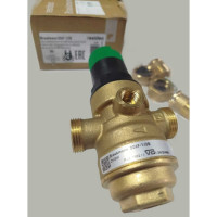 Регулятор давления на холодную и горячую воду Honeywell диапазон регулировки DN15 (1/2") 1.5-6 атм D06F-1/2B