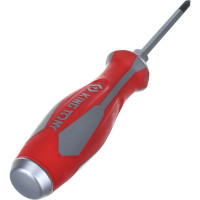 Силовая крестовая отвертка Phillips №1, 75мм, KING TONY 14610103