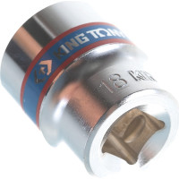 Торцевая стандартная шестигранная головка 3/8", 18мм KING TONY 333518M