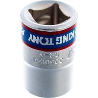 Торцевая стандартная двенадцатигранная головка 3/8", 12мм KING TONY 333012M