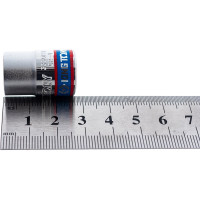 Торцевая стандартная двенадцатигранная головка 3/8", 12мм KING TONY 333012M