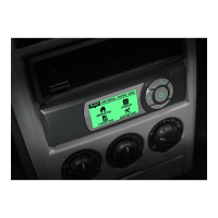 Автомобильный бортовой компьютер 1DIN, 3-хцветн,универсал. для любых авто Вымпел БК-125 3012