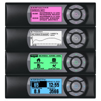 Автомобильный бортовой компьютер 1DIN, 3-хцветн,универсал. для любых авто Вымпел БК-125 3012