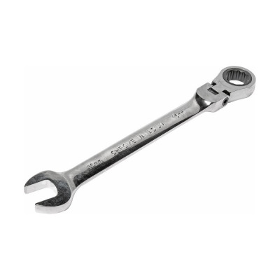 Комбинированный трещоточный шарнирный ключ 16мм JTC-3456