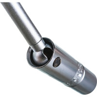 Свечной карданный Т-образный магнитный ключ 16мм, 5/8", 450мм JTC-3649