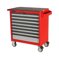 Инструментальная тележка с набором инструментов 8 секций 496 предметов JTC-5641+496