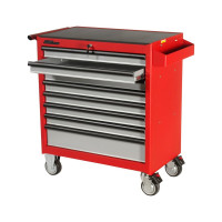 Инструментальная тележка с набором инструментов 8 секций 496 предметов JTC-5641+496