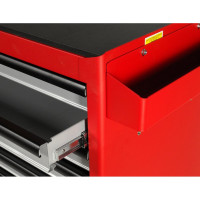 Инструментальная тележка с набором инструментов 8 секций 496 предметов JTC-5641+496